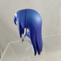 1196 -Fumino's Hair with Down Hair & Sideswept Ponytail