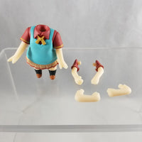 1196 -Fumino's School Uniform with Hands Behind Her Back Arms