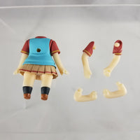 1196 -Fumino's School Uniform with Hands Behind Her Back Arms