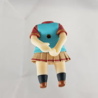 1196 -Fumino's School Uniform with Hands Behind Her Back Arms