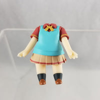 1196 -Fumino's School Uniform with Hands Behind Her Back Arms