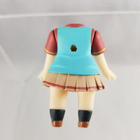 1196 -Fumino's School Uniform with Hands Behind Her Back Arms