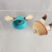 1196 -Fumino's School Uniform with Hands Behind Her Back Arms