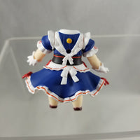 627 -Clarion's Maid Uniform with Doll-Like "Joints" & 2 Brooches for the Throat