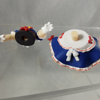 627 -Clarion's Maid Uniform with Doll-Like "Joints" & 2 Brooches for the Throat