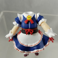 627 -Clarion's Maid Uniform with Doll-Like "Joints" & 2 Brooches for the Throat