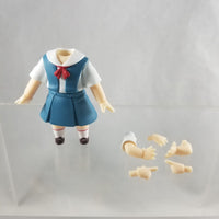 1202 -Asuka's School Uniform with Hands on Hips & Pointing Hands