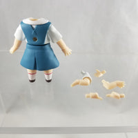 1202 -Asuka's School Uniform with Hands on Hips & Pointing Hands