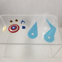 618 -Captain America: Hero's Edition Shield & Effect Pieces