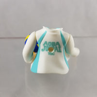 699 -Iwaizumi's Volleyball Uniform Upper Half with Jacket & Volleyball