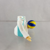 699 -Iwaizumi's Volleyball Uniform Upper Half with Jacket & Volleyball