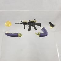 817 -Asato's Carbine Rifle with Extra Cartridge & Firing Effect