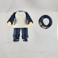 742 -Leonardo's Sweatshirt Outfit (Option 2- With Both Turtleneck Vers.)