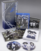 Black Rock Shooter & Dead Master Nendoroid Petit BluRay, DVD Art Book Set