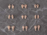 Nendoroid Doll: Hand Parts Set 1 (9 Pairs of Hands) CREAM (Skin-2b)