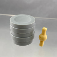 1726 -Itachi Uchiha: Anbu Black Ops Ver. Utility Pole Part (Barrel)