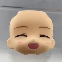 1491-DX-3 -Saber/Okita Souji Closed Eye, Blushing Smile with Bleeding Mouth and Pained Effect Pieces