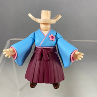 1360 -Sakura's Hakama Outfit Standing & Swordfitting Pose