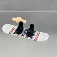 1832 -Jack Howl's Snowboard