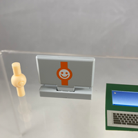 Nendoroid More: CUBE 01 Classroom Set -Computer with GSC Logo