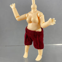 ND119: Gym Uniform Shorts Red