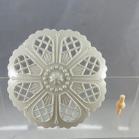 Dollhouse Miniature -Parasol (Lace Umbrella)