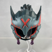 1284 -Hunter Female Nargacuga Alpha Armor's Ponytail Style Helmet