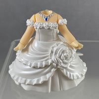 1664 -Tsukasa's Wedding Dress with Bouquet