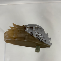 1127-Dx -Winter Soldier's Digging Wheels From the Battle of Wakanda