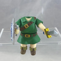 553 -Majora's Mask Link Outfit Holding Sword & Shield (Option 4)