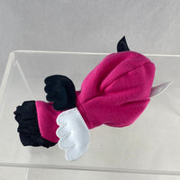 Cu-poche Lucifer Parka -Parka with Horns & Wings