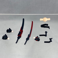 1519 -Lucia: Crimson Abyss' Red Cherry Blossom Sword