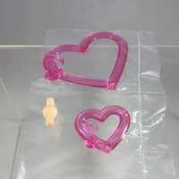 950 -Lancer/Elizabeth Bathory's GSC Preorder Bonus Heart & Music Effect Pieces (Large and Small)