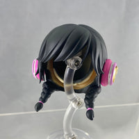 1141 -D.Va Academy Skin Edition Braids with Headphones