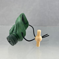 Gashapon -Green Gasmask