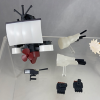 695 -Yudachi Kai-II's Torpedo Launchers and Ship Parts