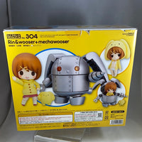304 -Rin & Wooser + Mechawooser Complete in Box