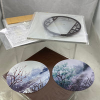 Playset #10: Chinese Study B Room Walls