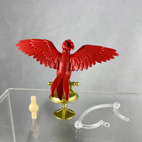 1350 -Dumbledore's Phoenix, Fawkes with Perch