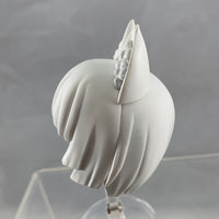 Cu-poche Friends -White Fox Spirit's Hair With Fox Ears & Tail