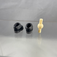 Nendoroid Doll Shoes Set #1: Black High Tops with Grey Top