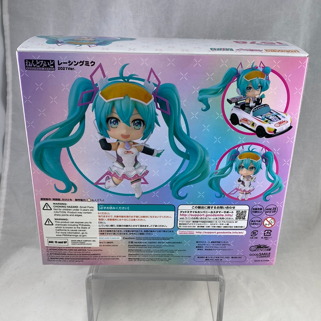 Racing Miku 2021 Ver. フィギュア 1578 SP-138 figma Racing Miku: 2021 ver. - Oh Gatcha