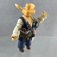 1557 -Jack Sparrow's Body with Attached Weapons