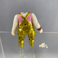 1438 -Harley Quinn's Overalls (WIth Gold High Heels)