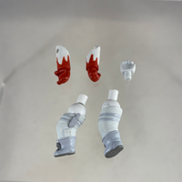 979 -White Blood Cell (Neutrophil)'s Uniform with Alternate Bloody Hands (Opt. 2)