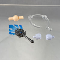 1091- Zhuge Liang's Fan with Floating Stand Arm