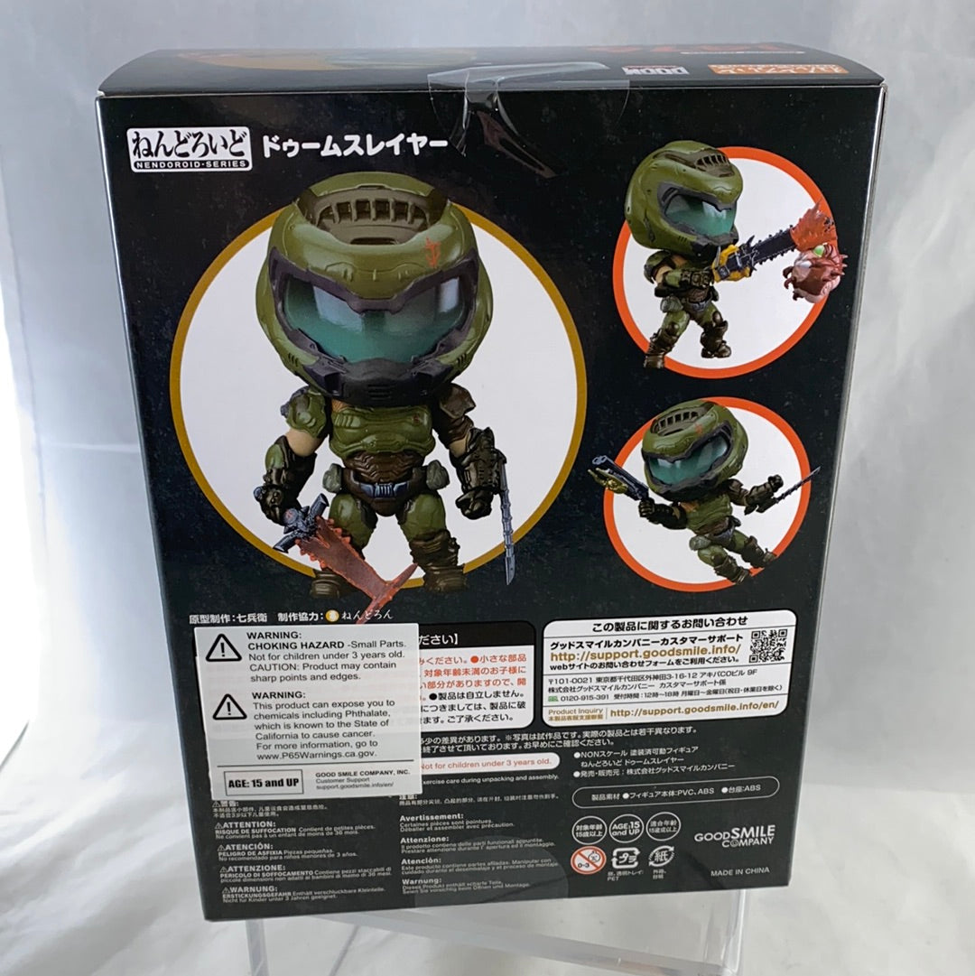 NEW Doom Slayer outlet Nendoroid 1476 doom eternal