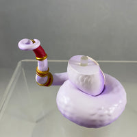 1436 -Saphentite's Snake Body Lower Half with Alternate Tail Part with Glass