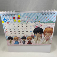 Nendoroid School Calendar 2016 (#570 Snow Owl Miku on cover)