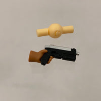 1531 - V (Female) Black & Silver Pistol Ver 1